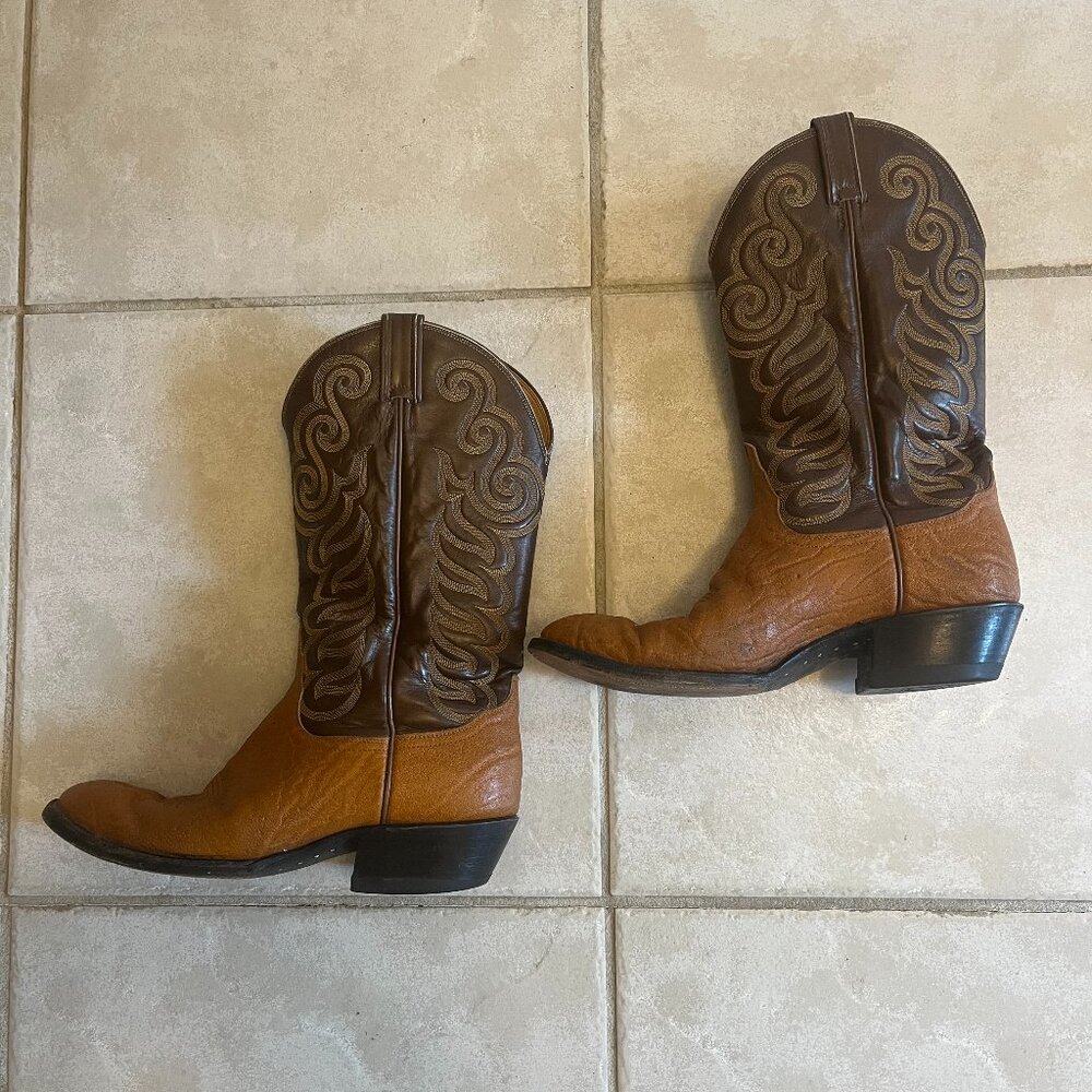Men's Tony Lama Boots, Size 10D